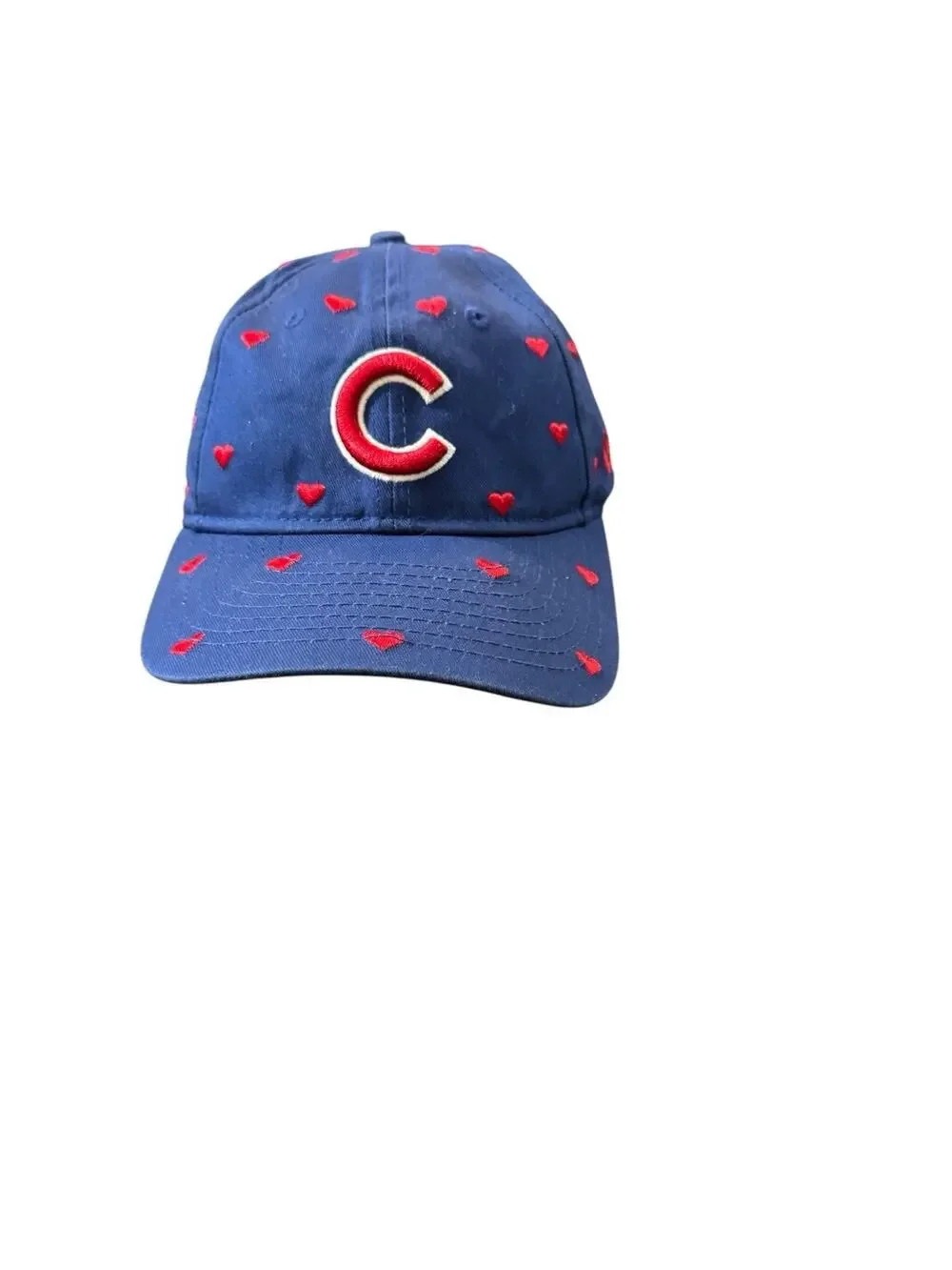 MLB New Era 9Twenty Chicago Cubs Hearts Youth Adjustable Hat
